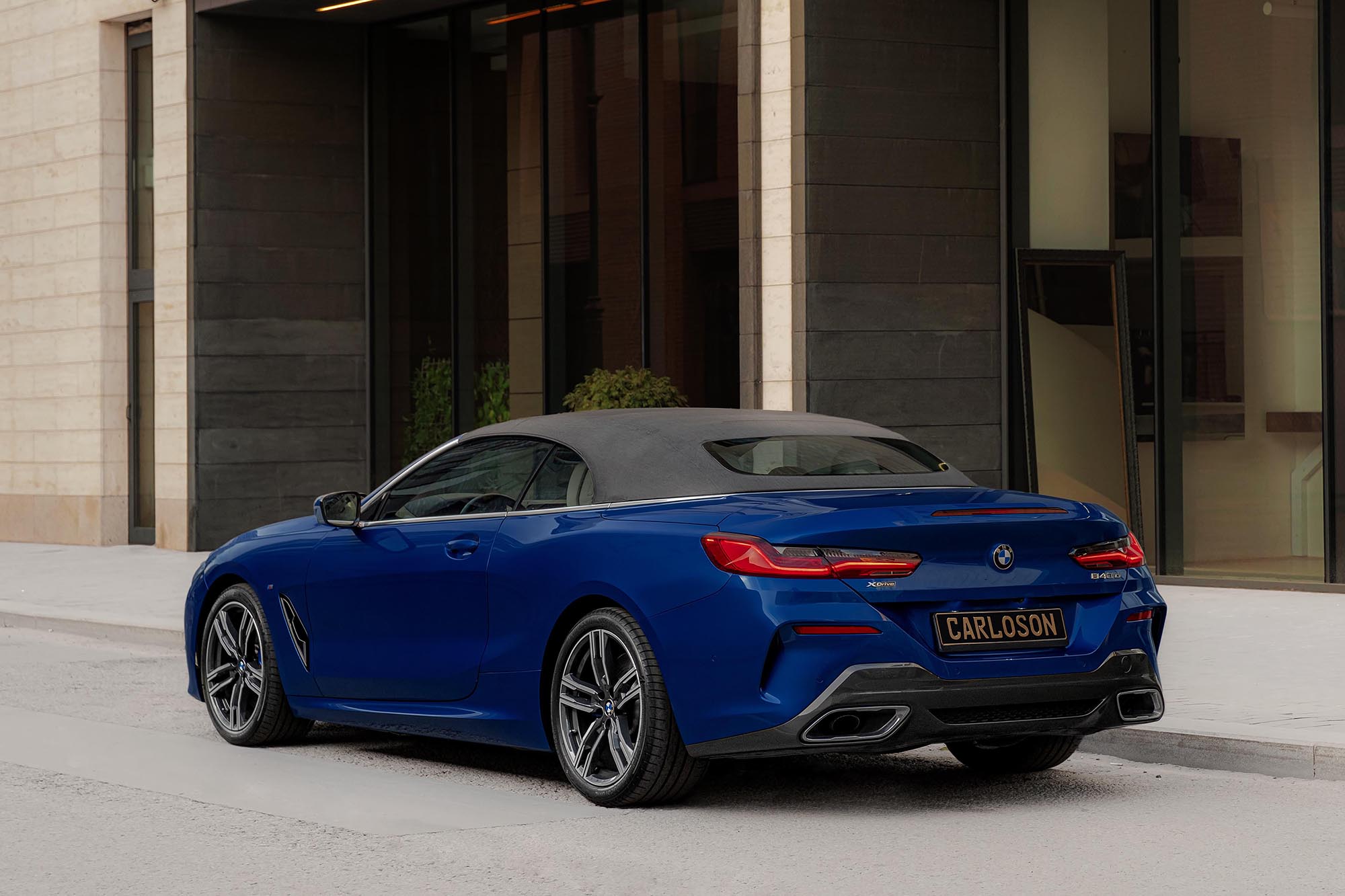 Аренда BMW 840d Cabrio M-SPORT в Москве