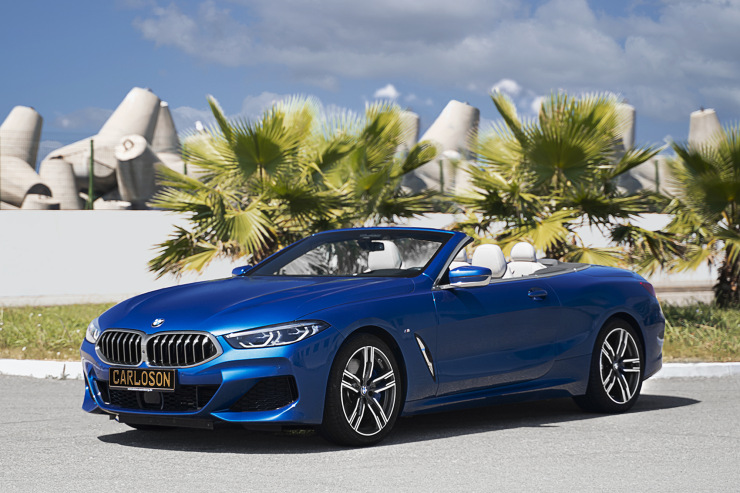 Аренда BMW 840d Cabrio M-SPORT в Сочи