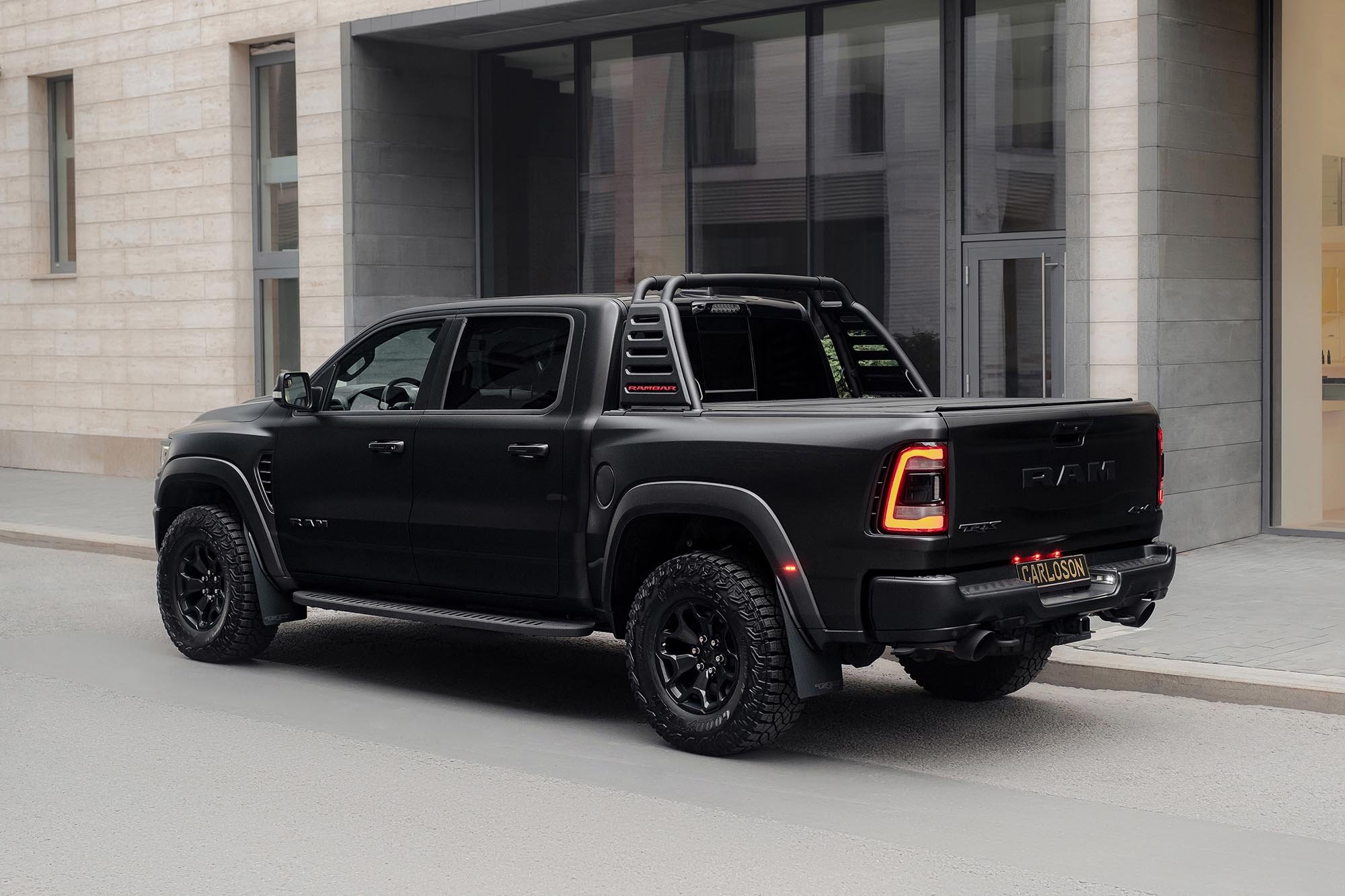 Аренда RAM TRX в Москве