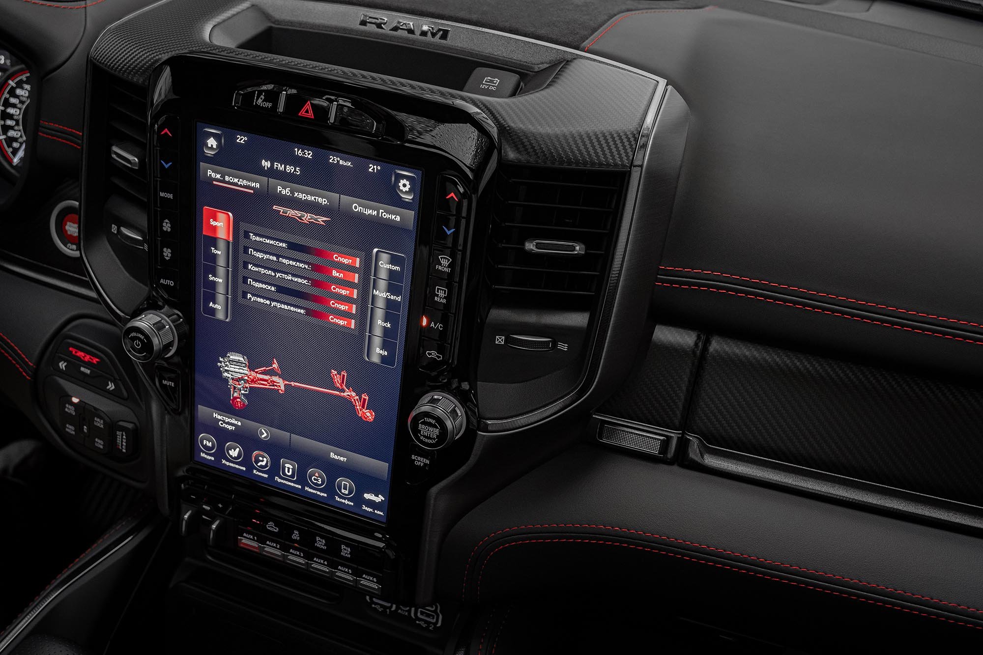 Аренда RAM TRX в Москве