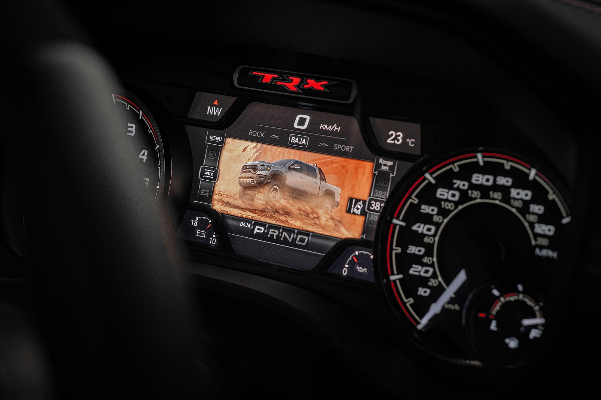 Аренда RAM TRX в Москве