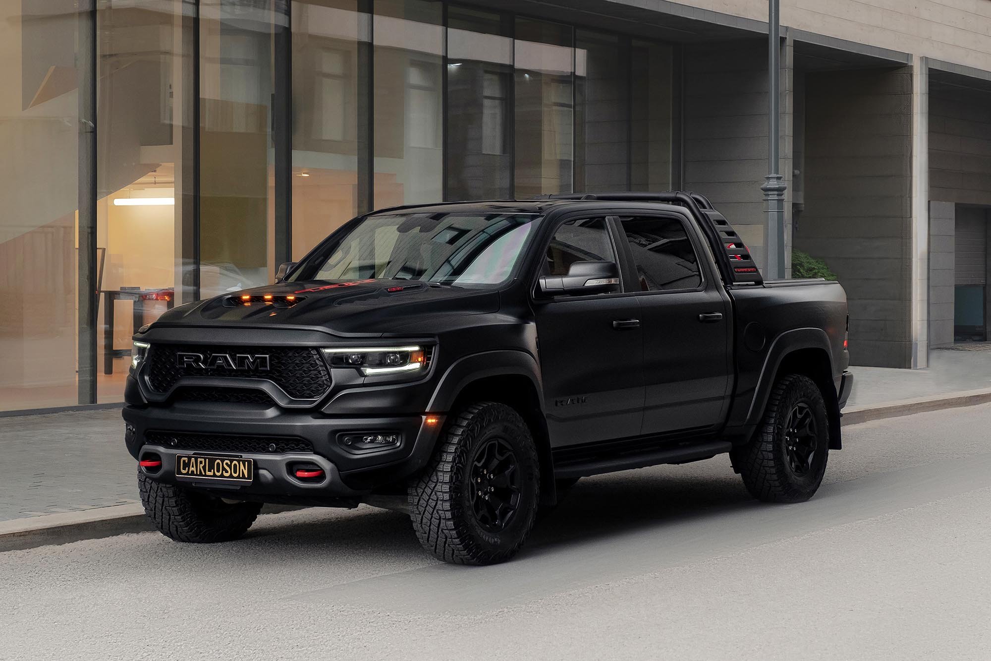 Аренда RAM TRX в Москве