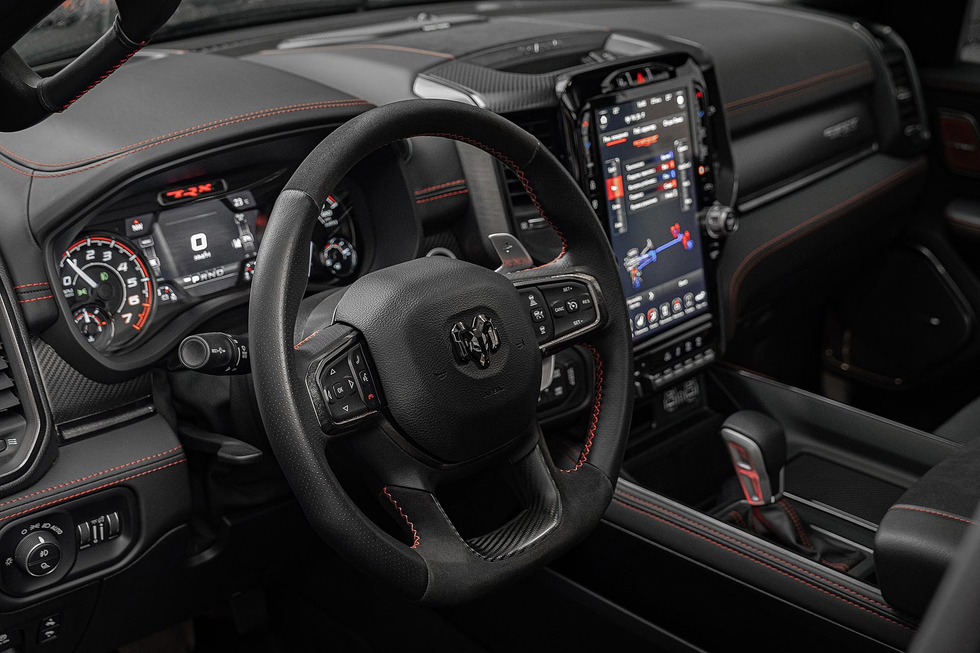 Аренда RAM TRX в Москве