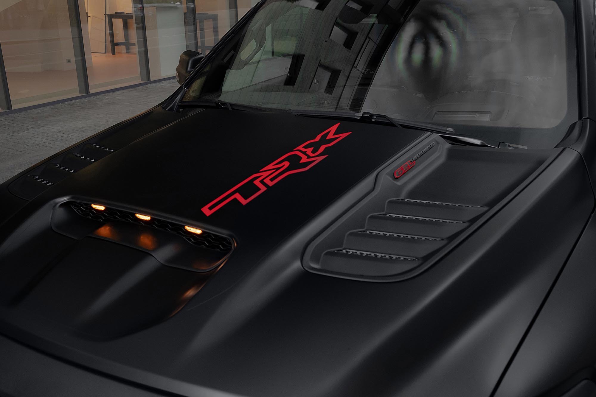 Аренда RAM TRX в Москве