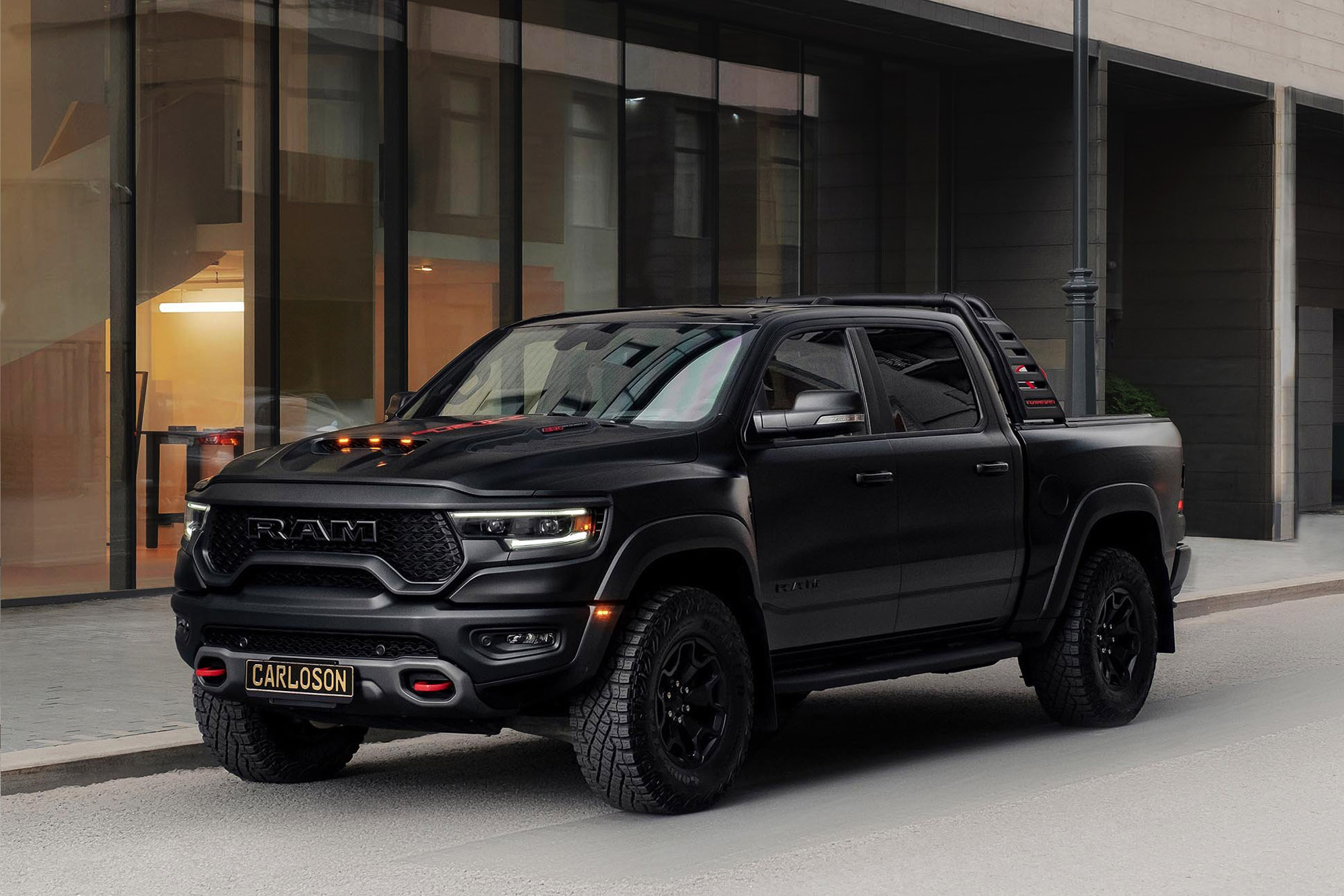 Аренда Dodge RAM TRX в Москве