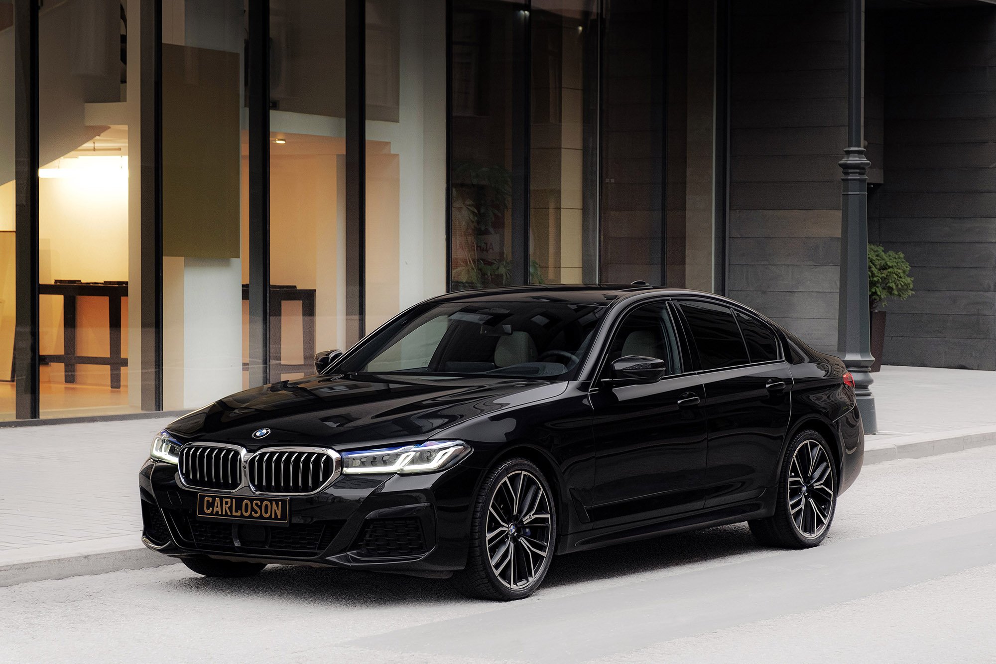Аренда BMW 530d M-SPORT в Москве