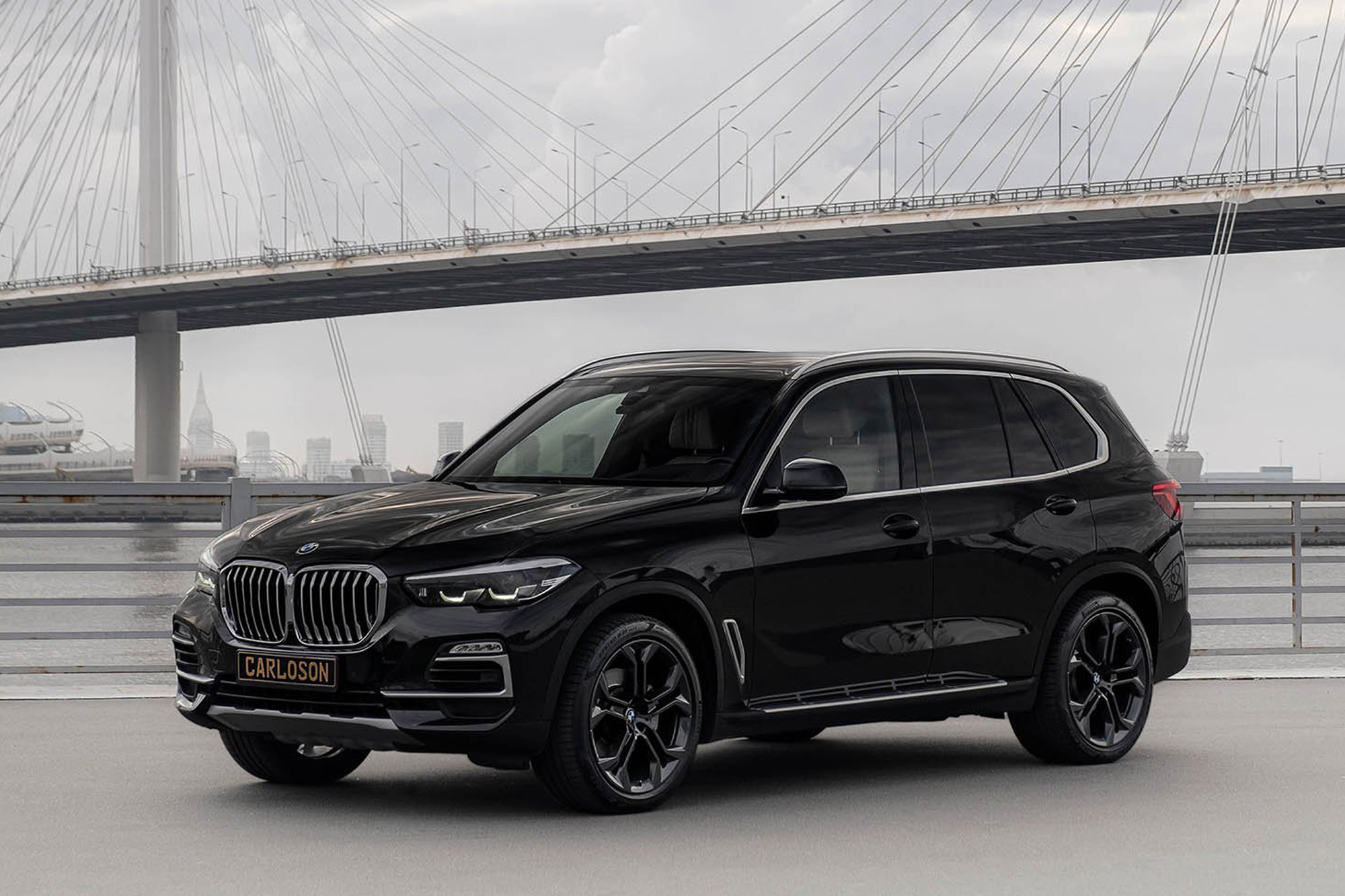 Аренда BMW X5 30d в Санкт-Петербурге