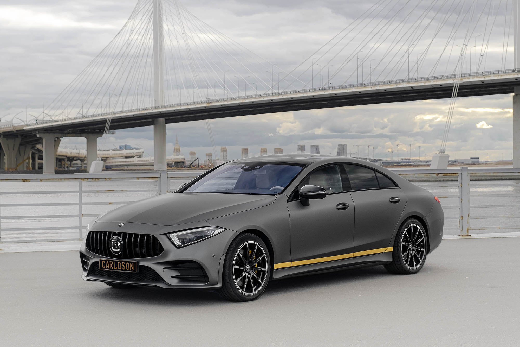 Аренда Mercedes CLS 350d 4matic в Санкт-Петербурге