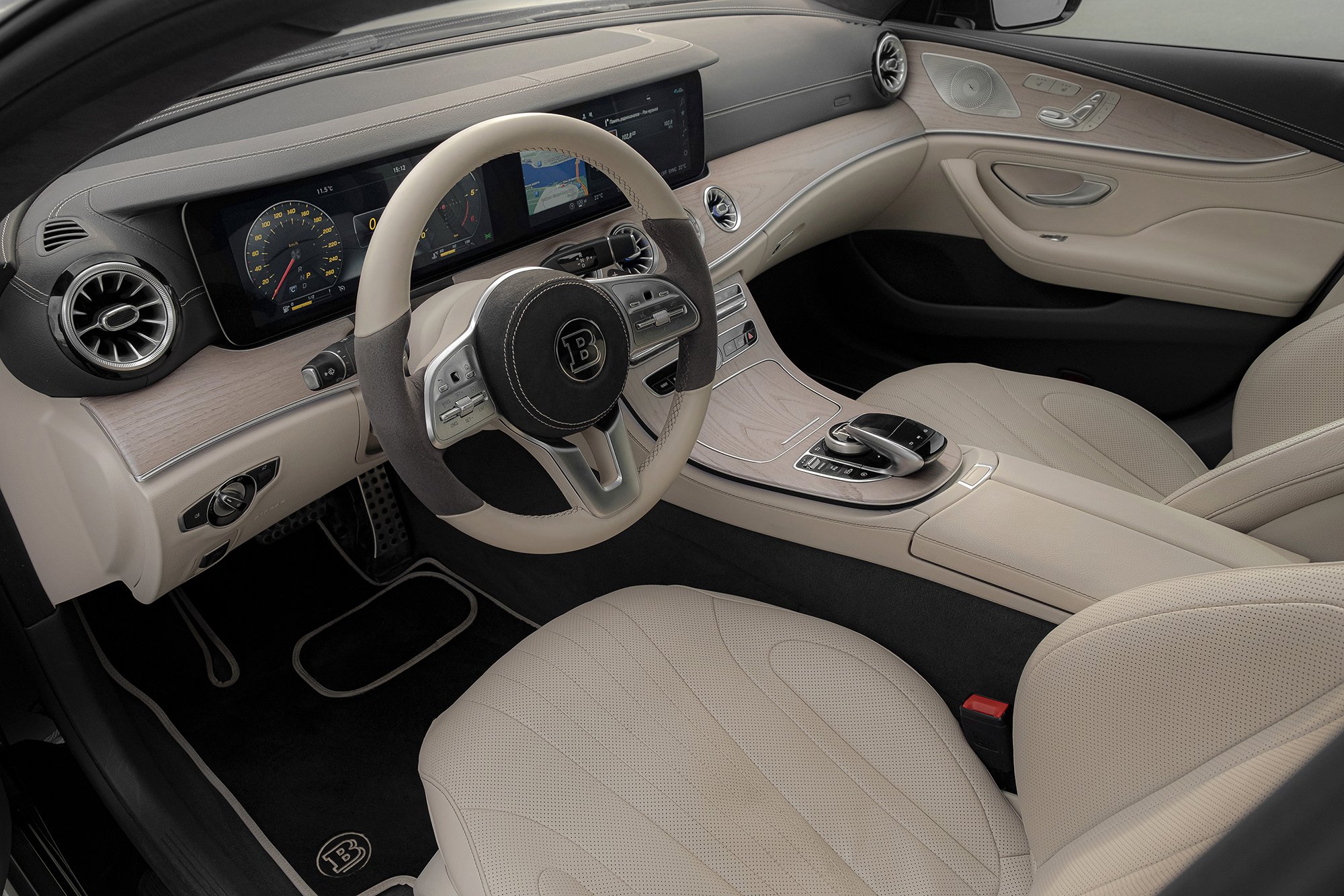 Аренда Mercedes CLS 350d 4matic в Санкт-Петербурге