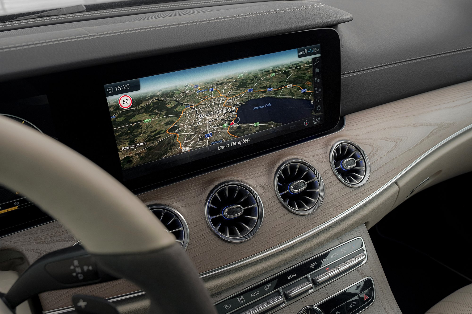 Аренда Mercedes CLS 350d 4matic в Санкт-Петербурге