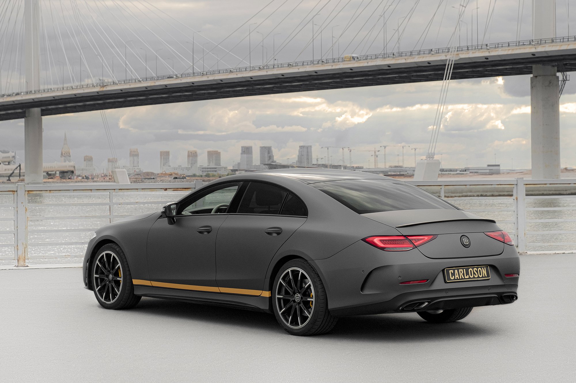 Аренда Mercedes CLS 350d 4matic в Санкт-Петербурге