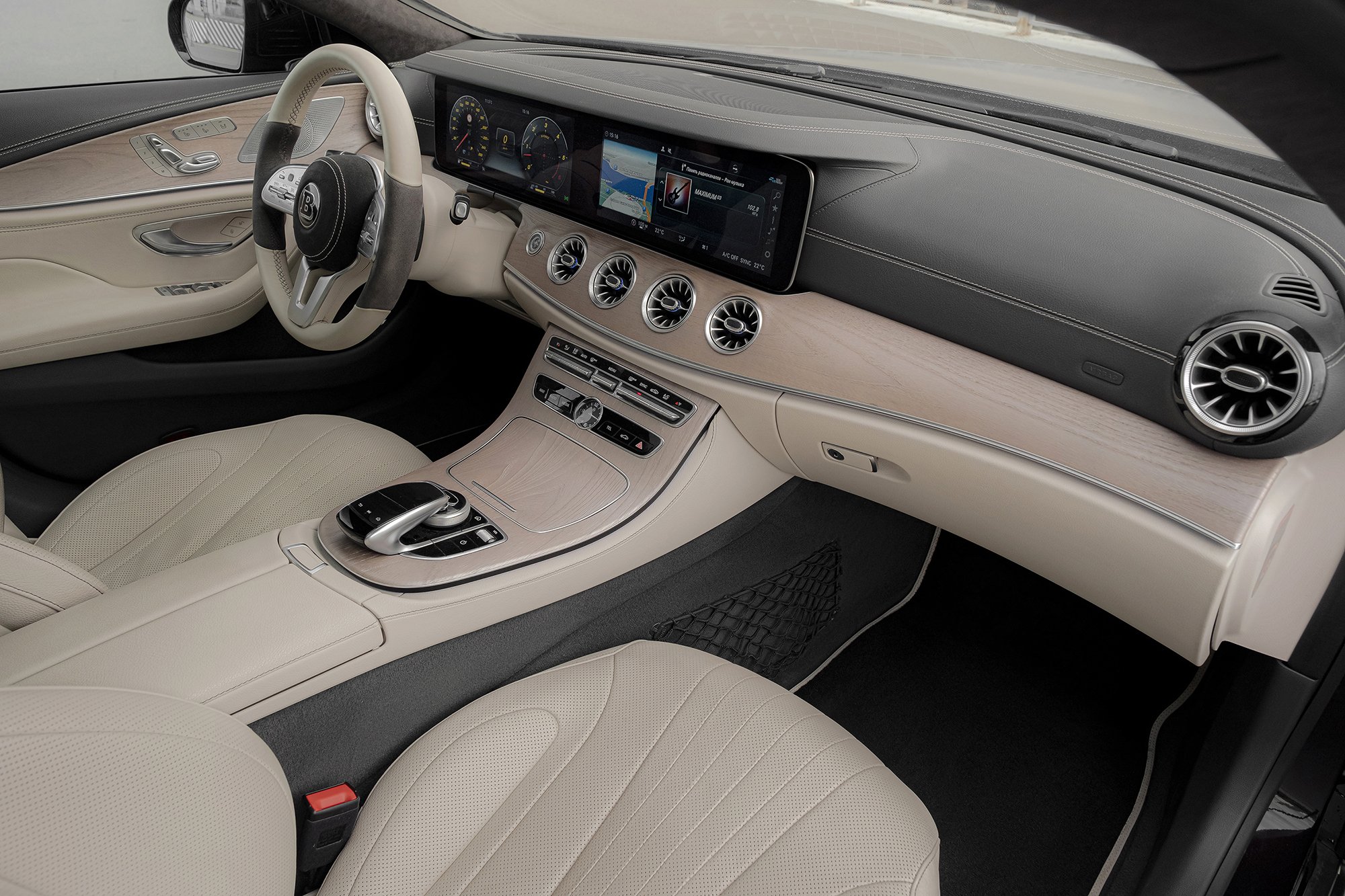 Аренда Mercedes CLS 350d 4matic в Санкт-Петербурге