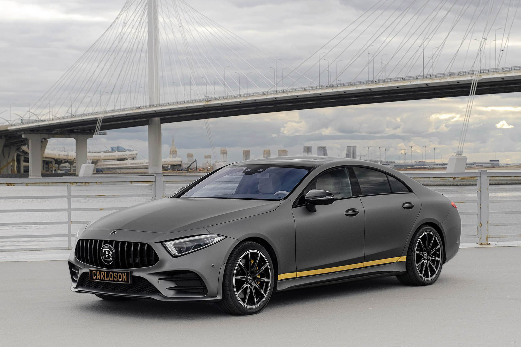 Аренда Mercedes CLS 350d 4matic в Санкт-Петербурге