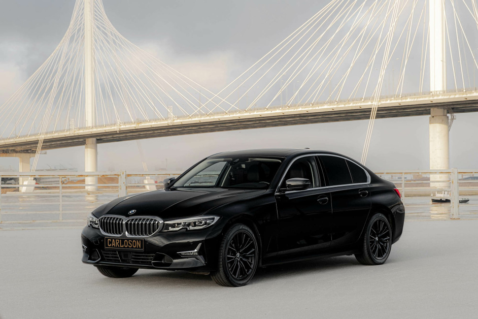 Аренда BMW 320d в Санкт-Петербурге