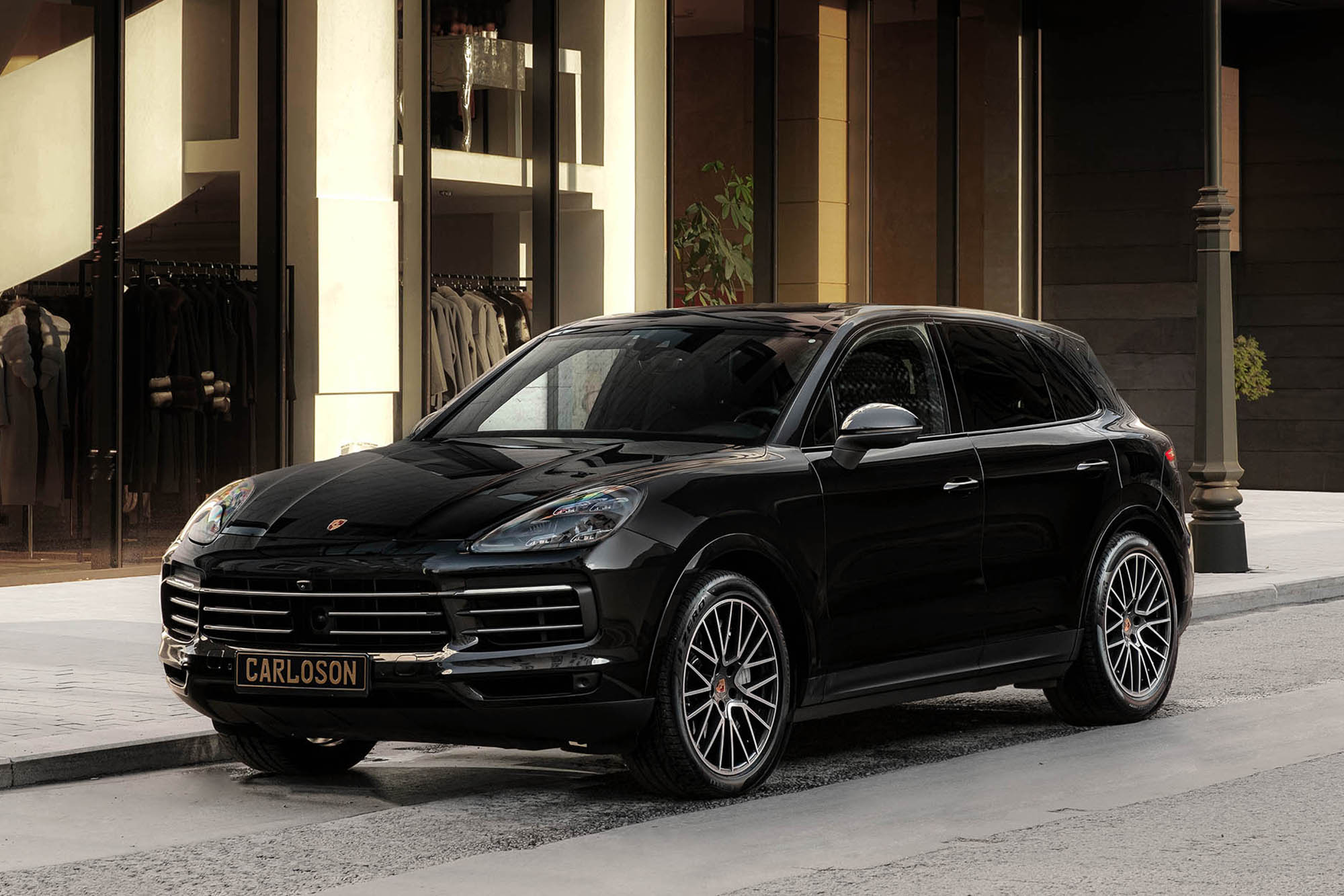 Аренда Porsche Cayenne S в Москве