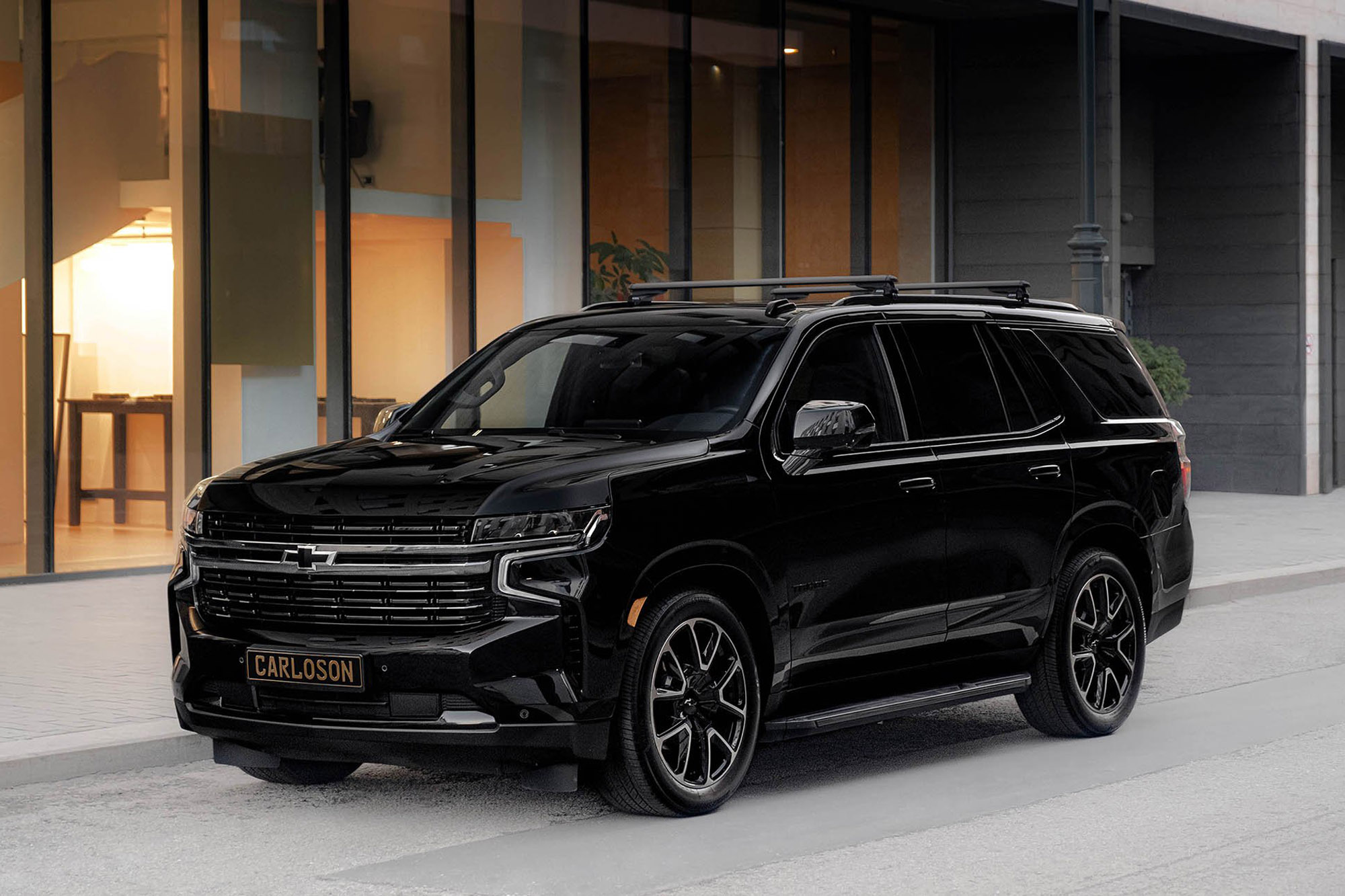 Аренда Chevrolet Tahoe в Москве