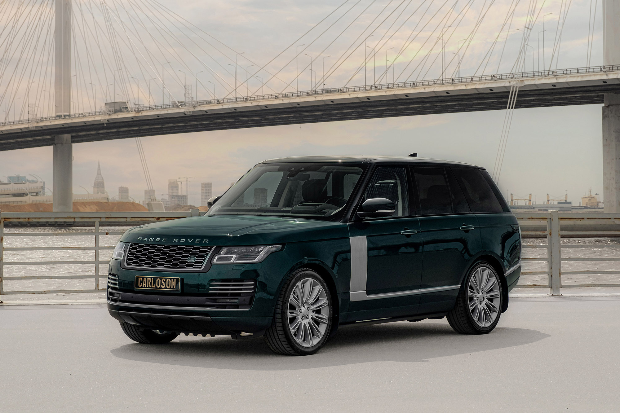 Аренда Range Rover Autobiography в Санкт-Петербурге