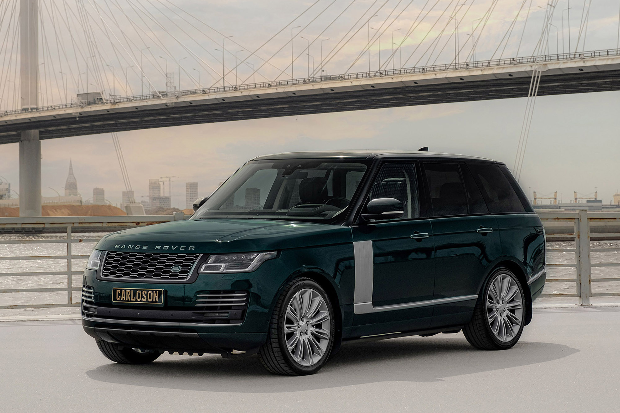 Аренда Range Rover Autobiography в Санкт-Петербурге