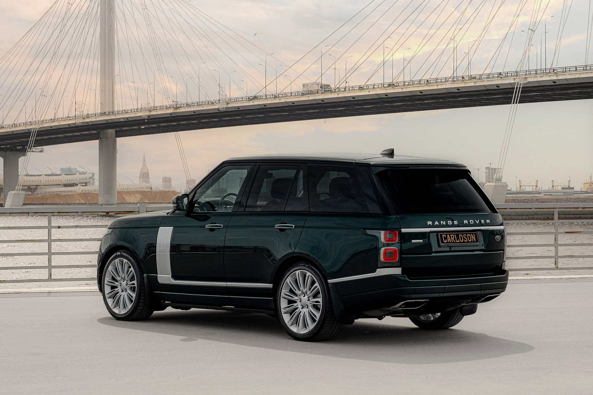 Аренда Range Rover Autobiography в Санкт-Петербурге