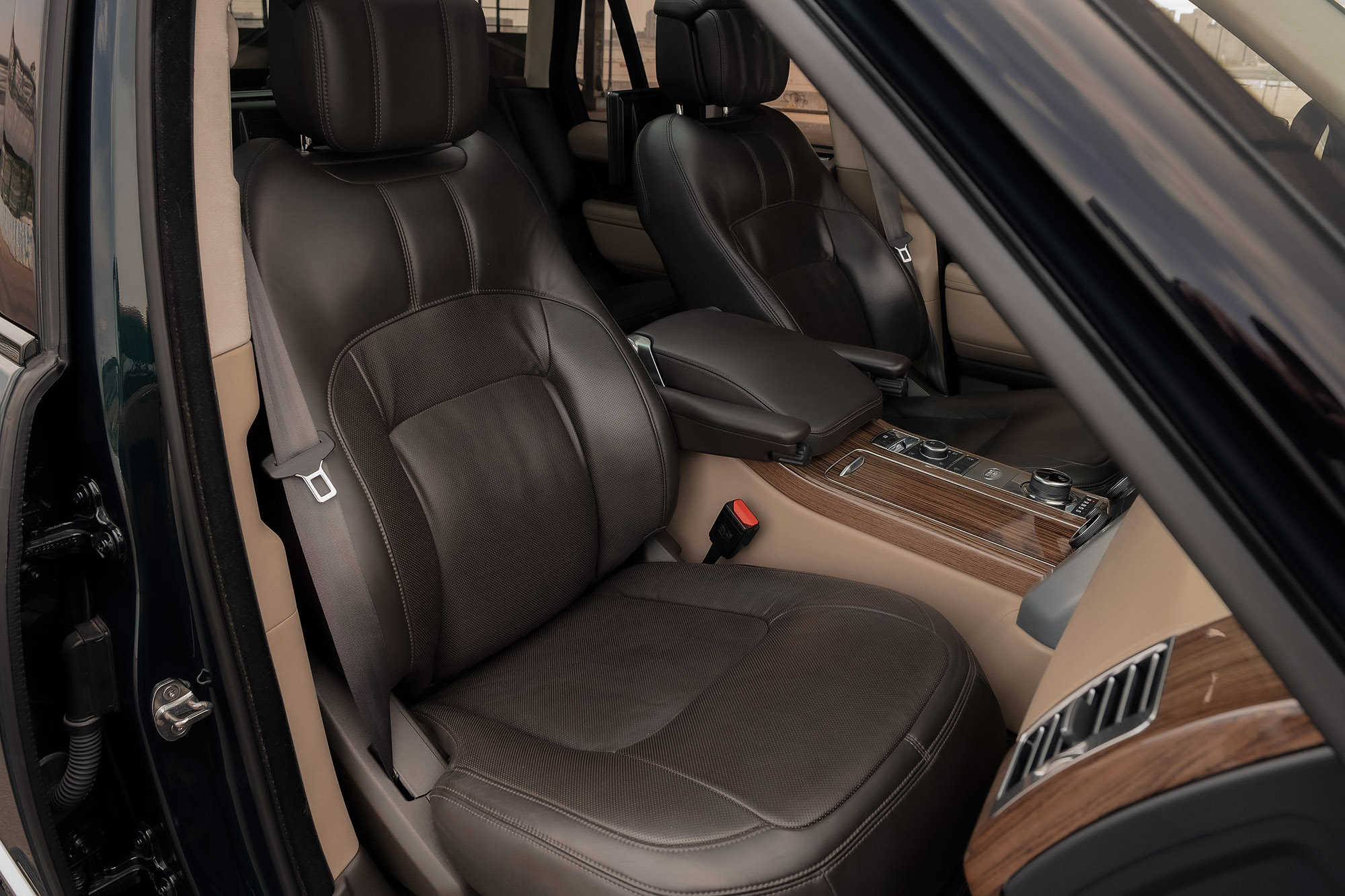 Аренда Range Rover Autobiography в Санкт-Петербурге