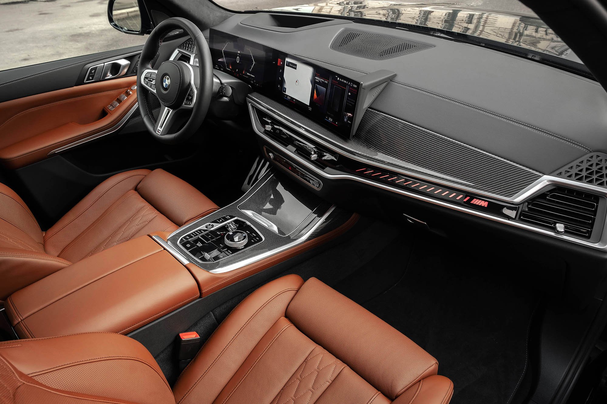 Аренда BMW X7 M60i в Москве