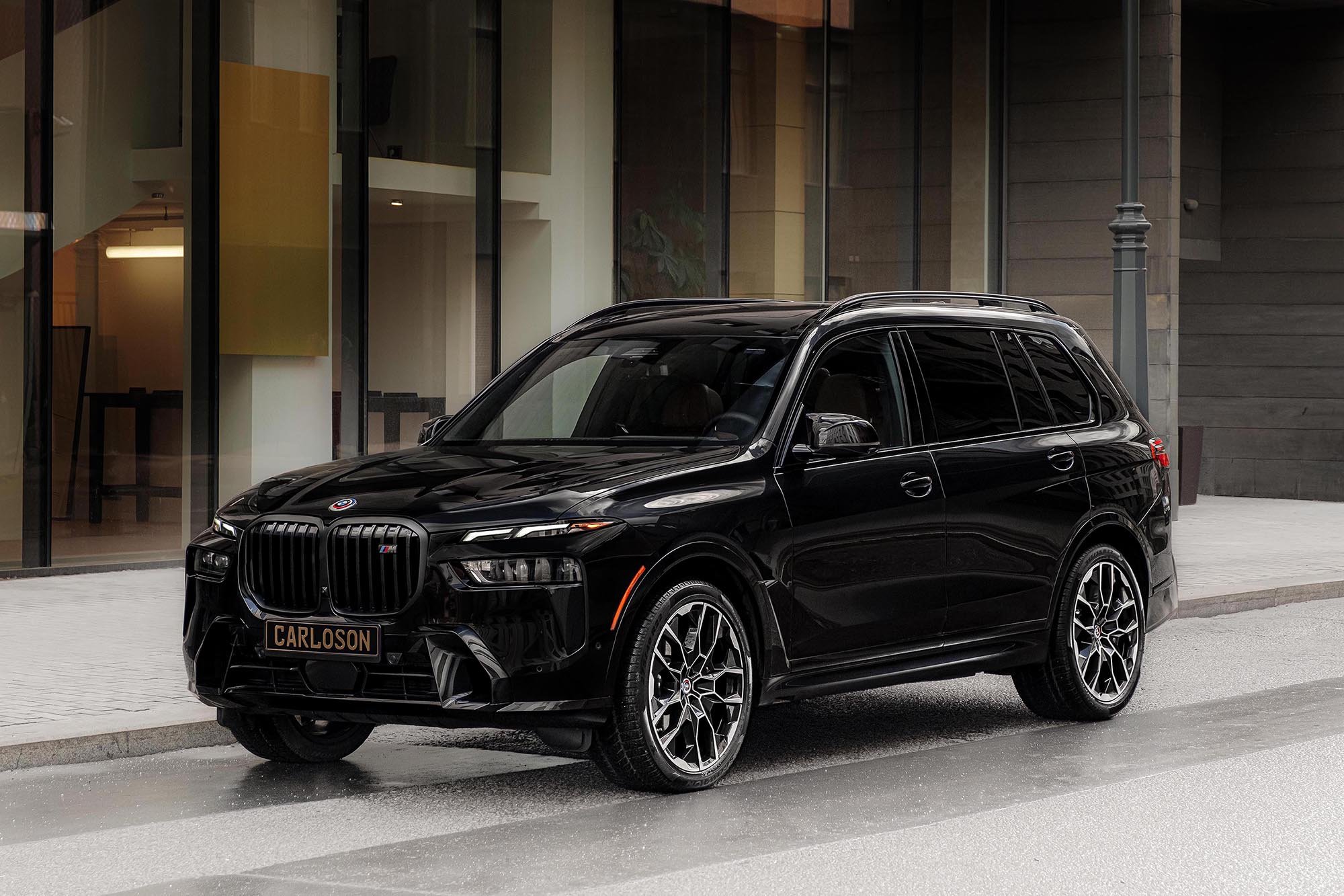 Аренда BMW X7 M60i в Москве