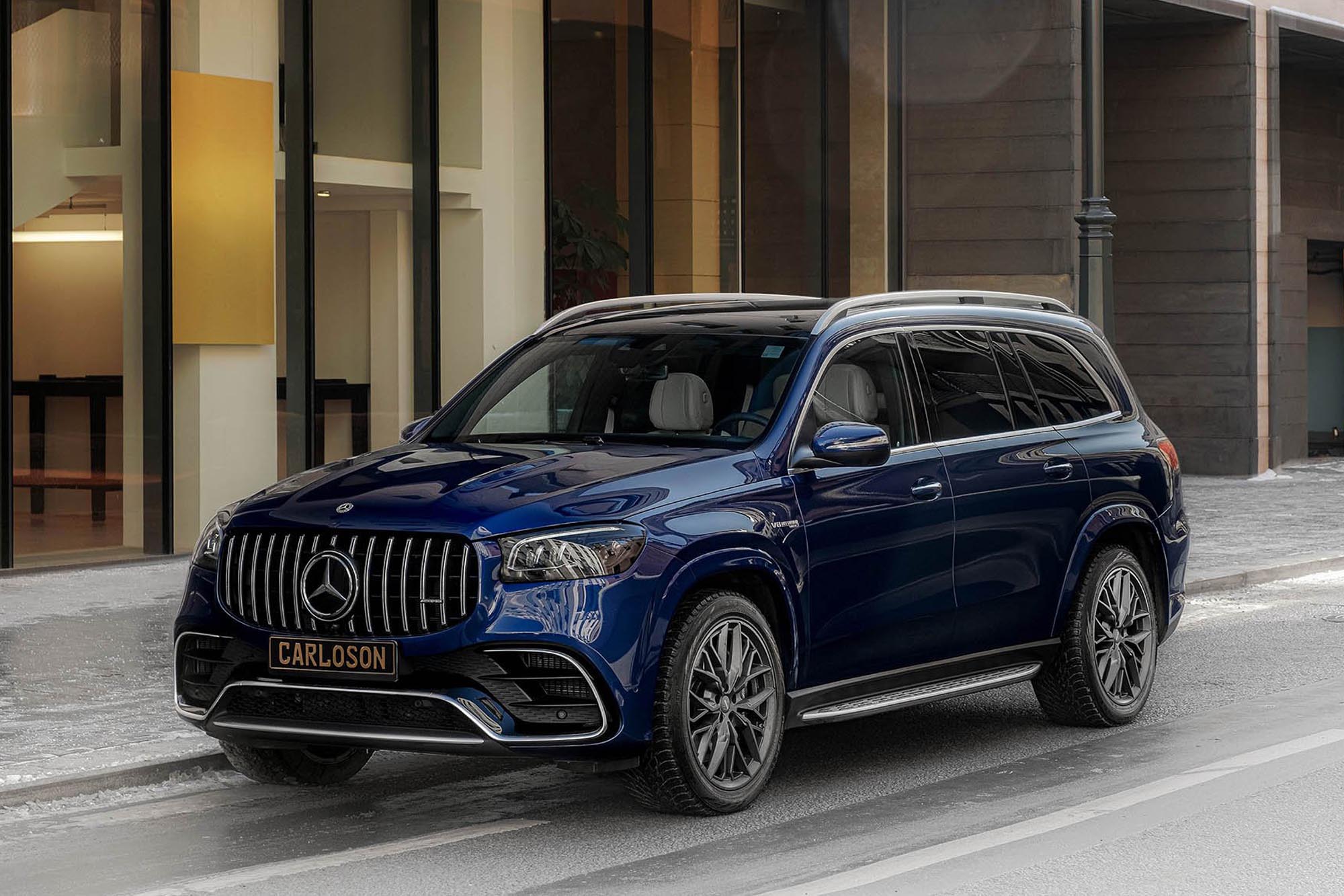 Аренда Mercedes GLS 63 AMG в Москве