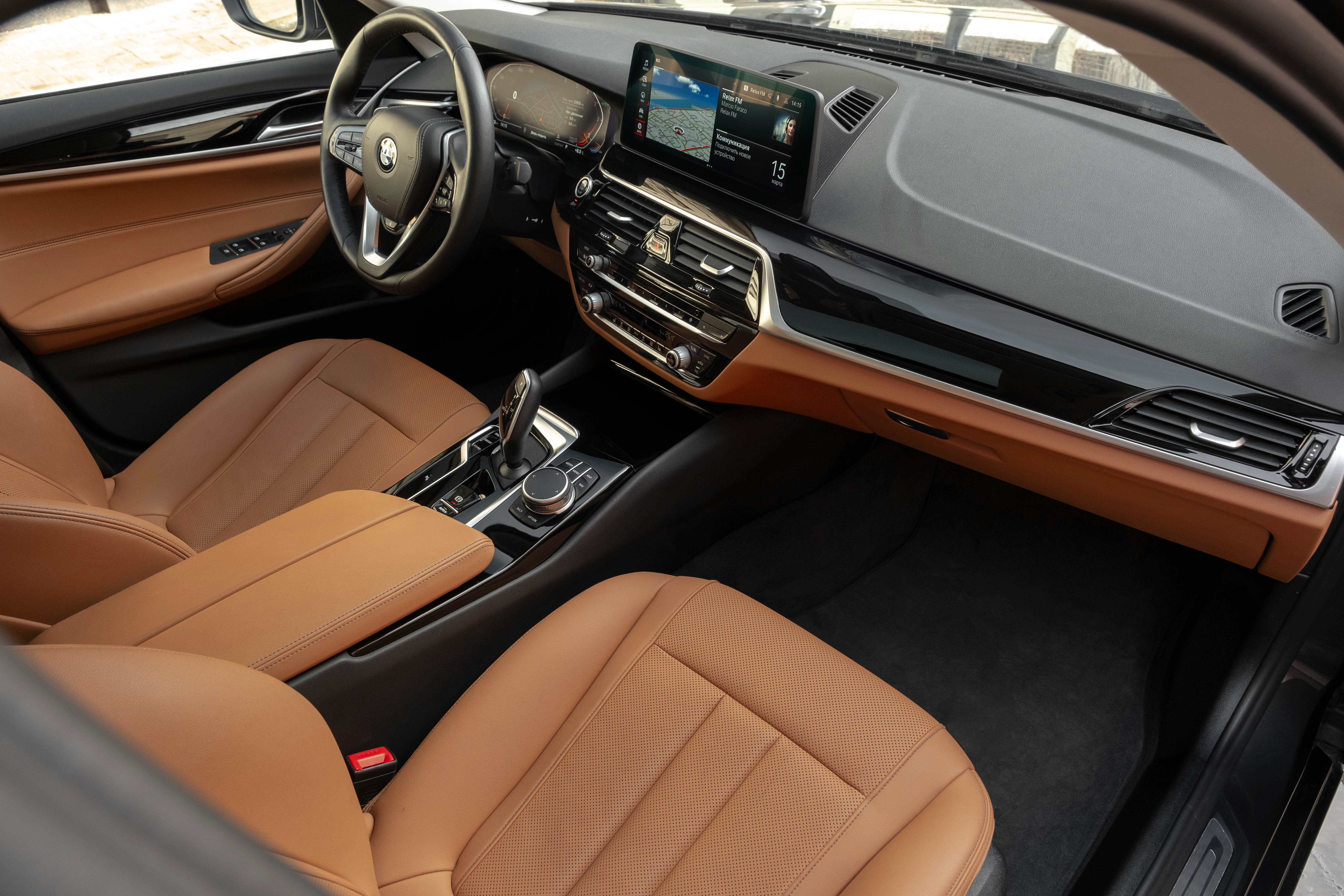 Аренда BMW 520d xDrive в Москве