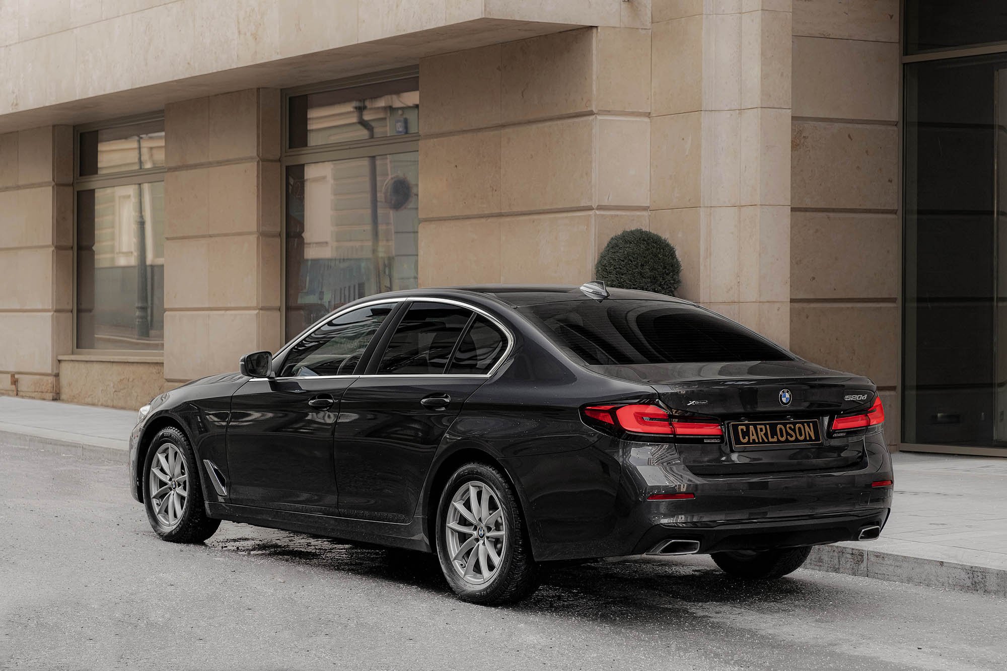 Аренда BMW 520d xDrive в Москве