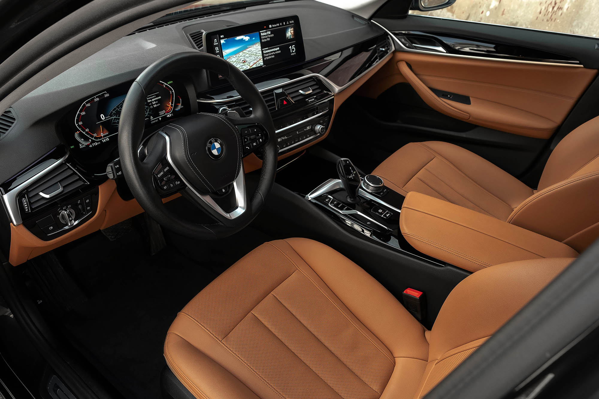 Аренда BMW 520d xDrive в Москве