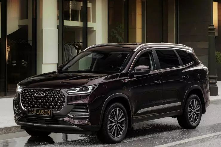 Chery Tiggo 8pro Max