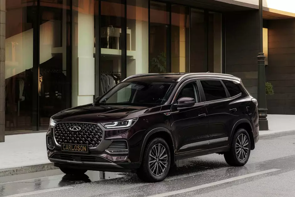 Chery Tiggo 8pro Max