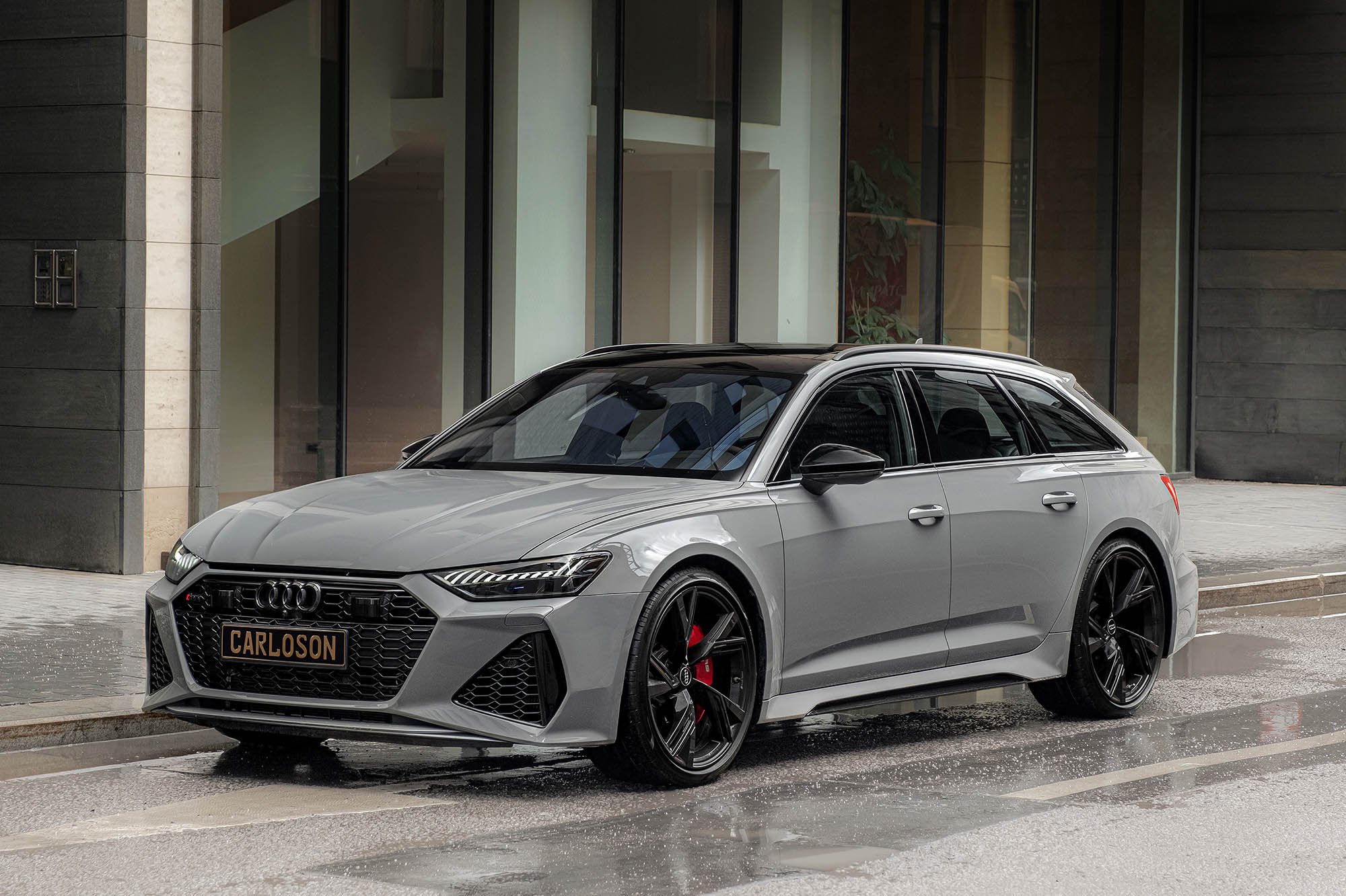 Аренда Audi RS6 в Москве