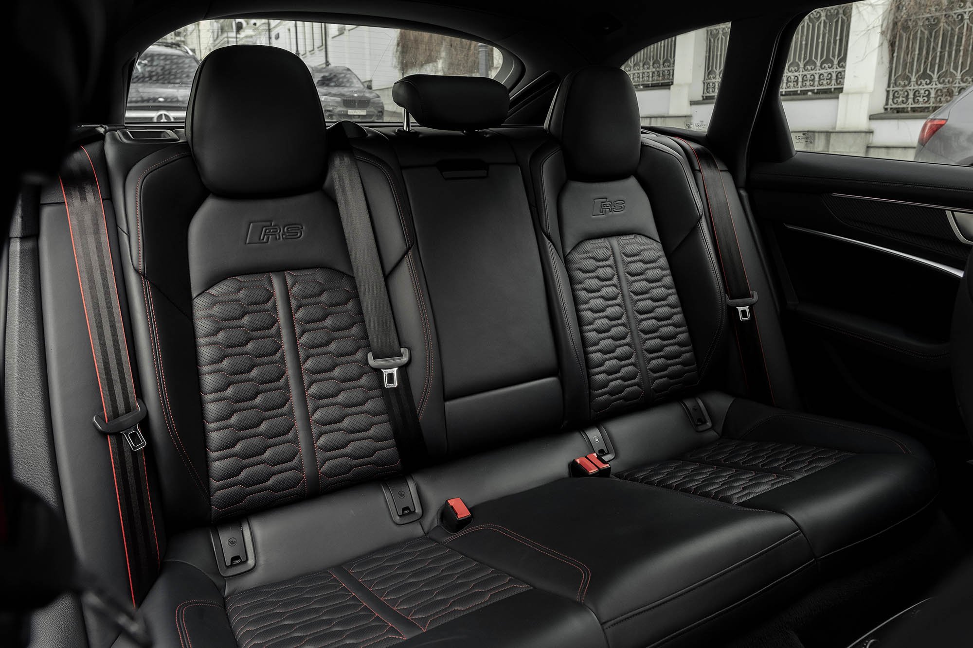 Аренда Audi RS6 в Москве