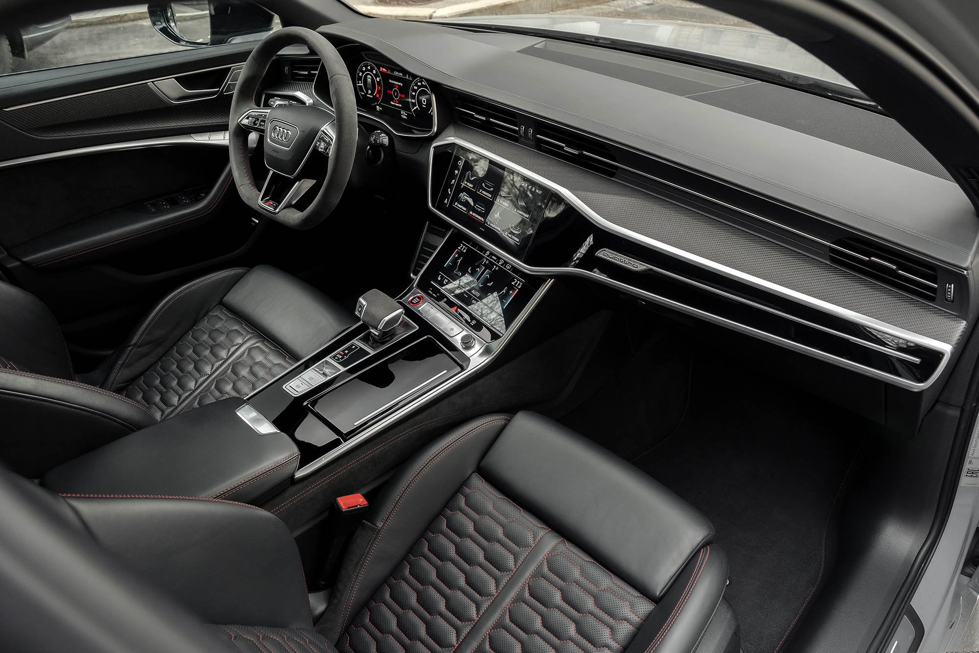 Аренда Audi RS6 в Москве