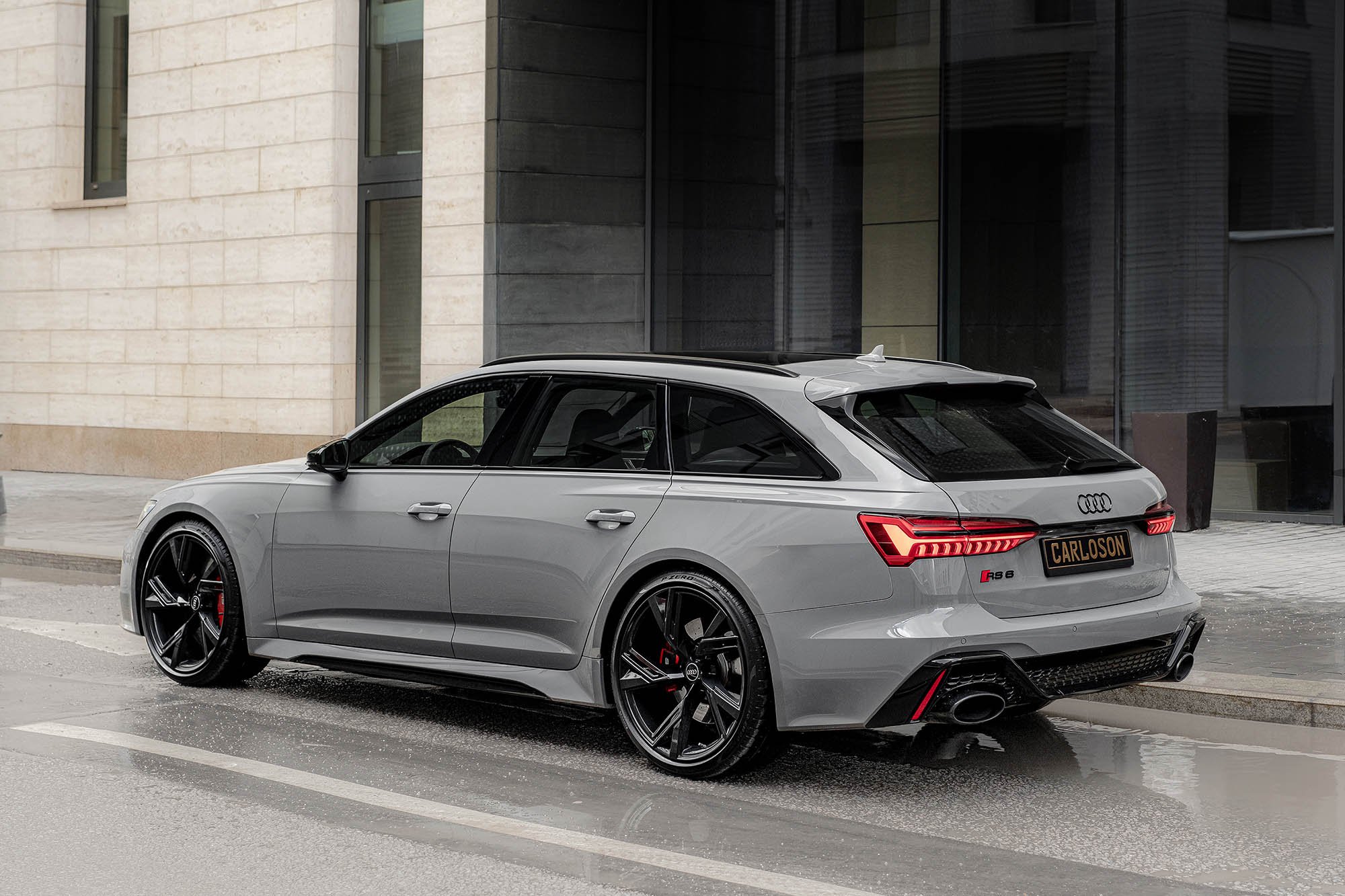 Аренда Audi RS6 в Москве