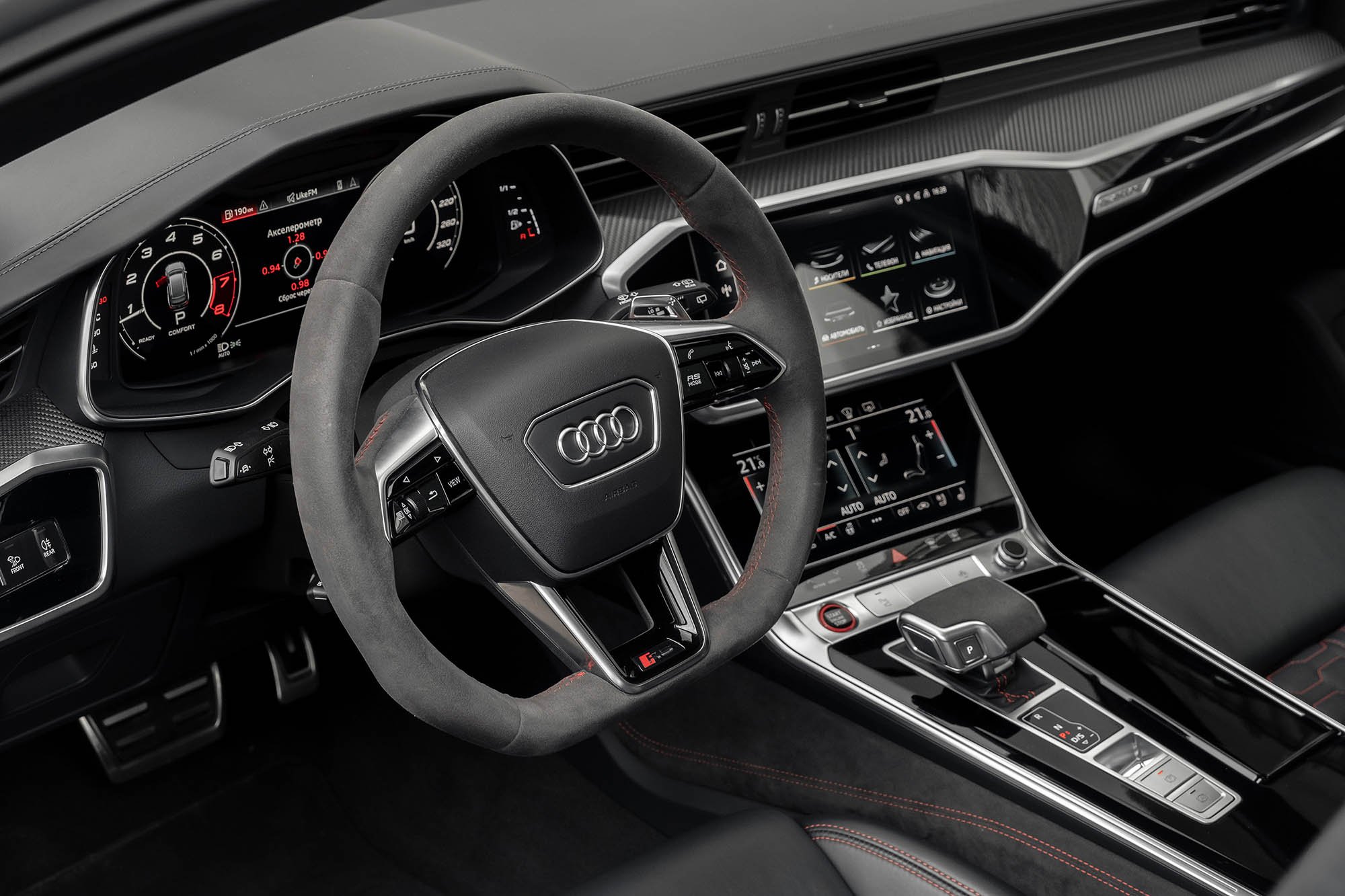 Аренда Audi RS6 в Москве