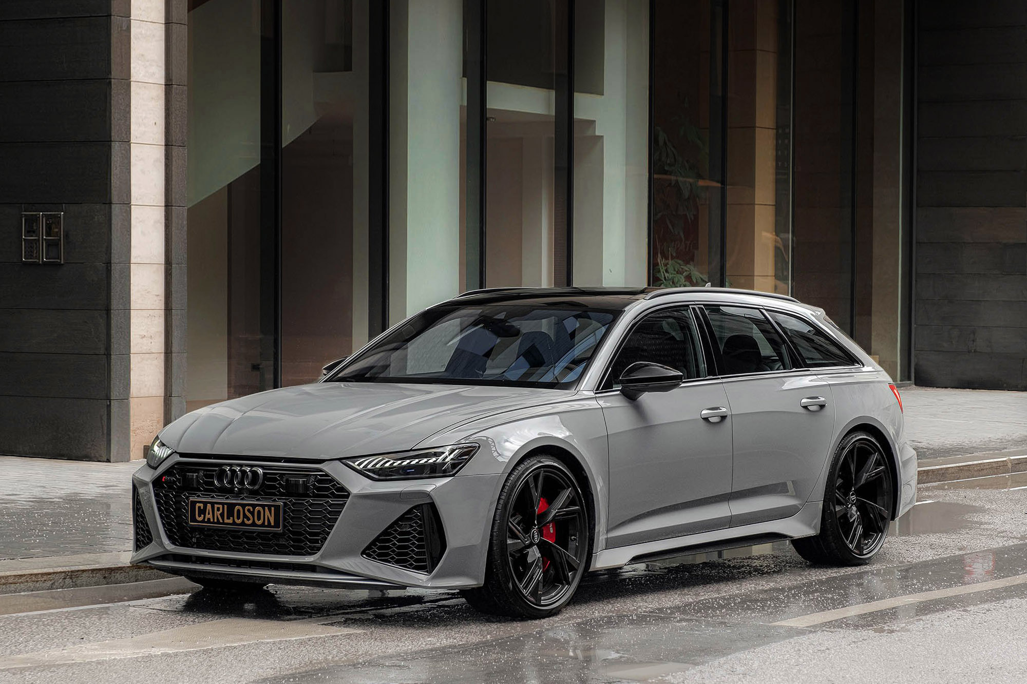 Аренда Audi RS6 в Москве