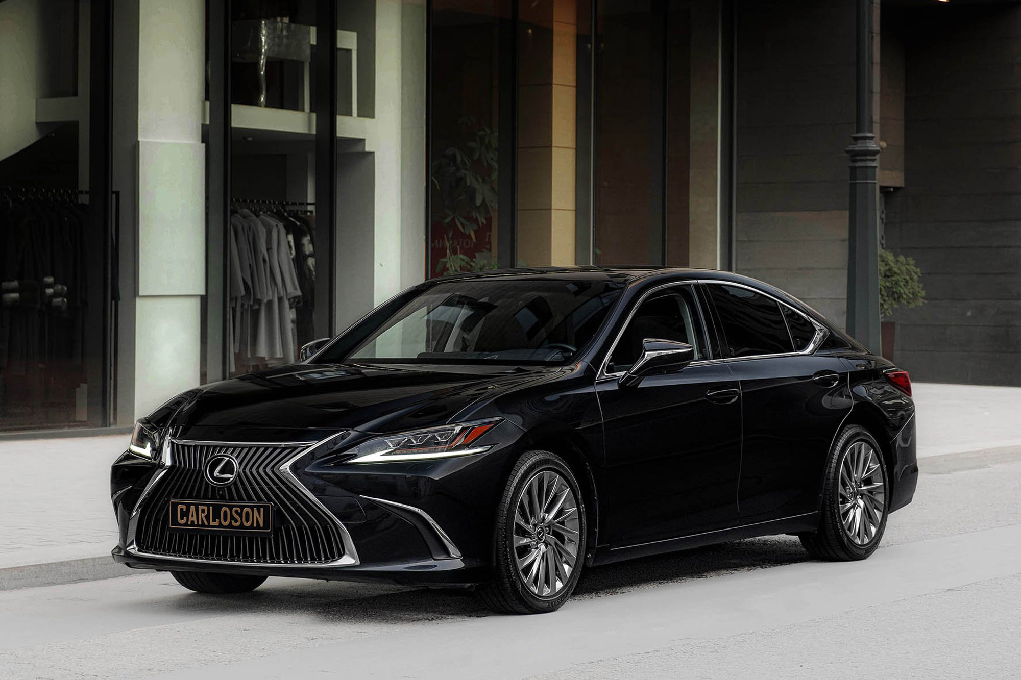 Аренда Lexus ES 350 в Москве