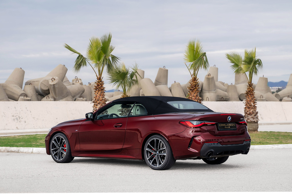 Аренда BMW 420i Cabrio в Сочи