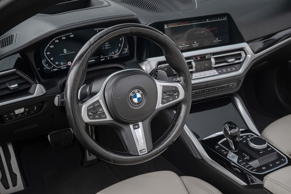 Аренда BMW 420i Cabrio в Сочи