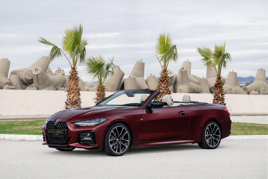 Аренда BMW 420i Cabrio в Сочи
