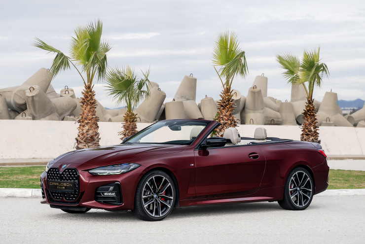 Аренда BMW 420i Cabrio в Сочи