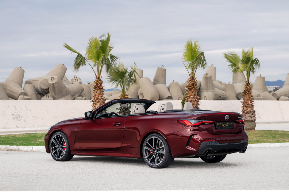 Аренда BMW 420i Cabrio в Сочи