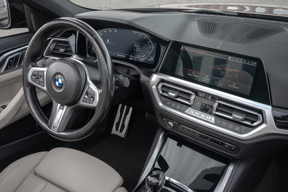 Аренда BMW 420i Cabrio в Сочи