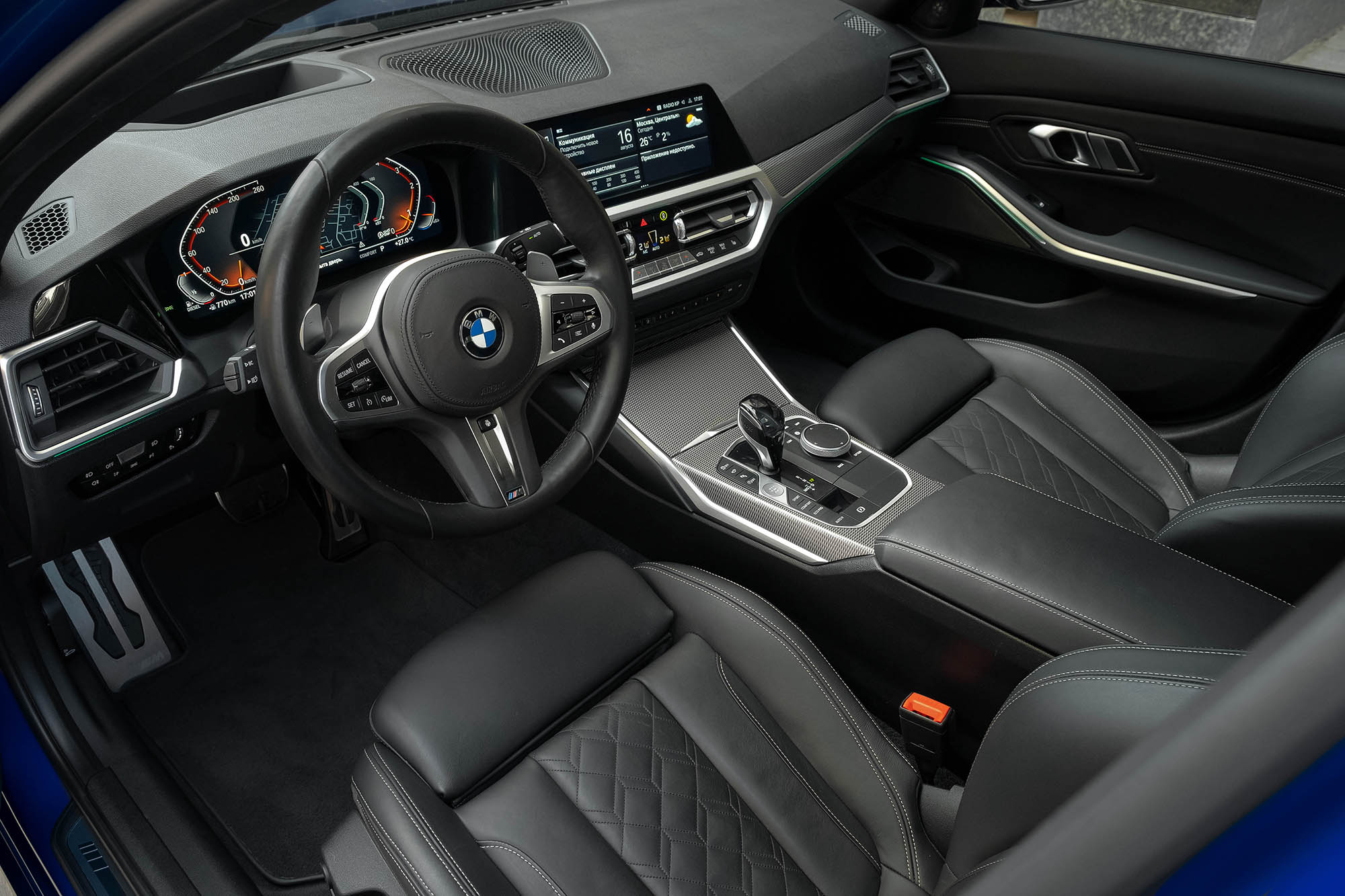 Аренда BMW 320d xDrive в Москве