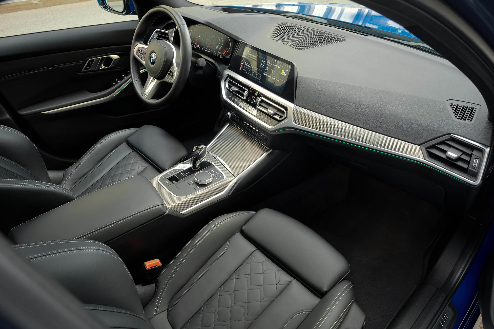 Аренда BMW 320d xDrive в Москве