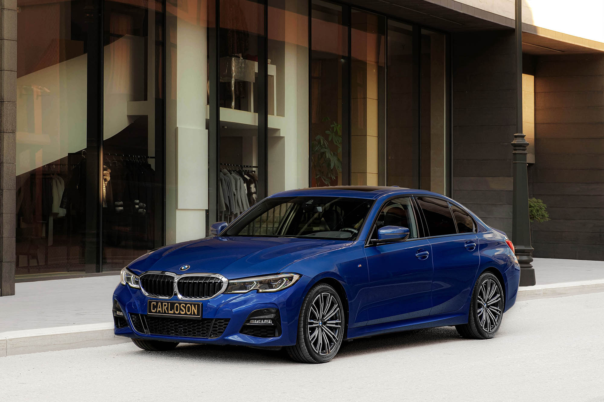 Аренда BMW 320d xDrive в Москве