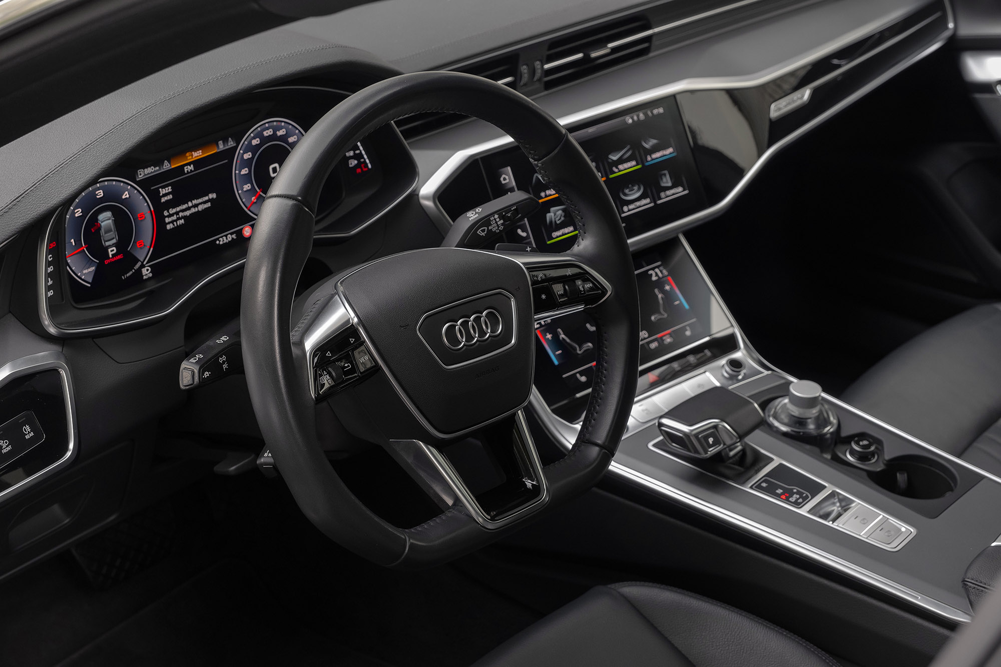 Аренда Audi A7 в Санкт-Петербурге