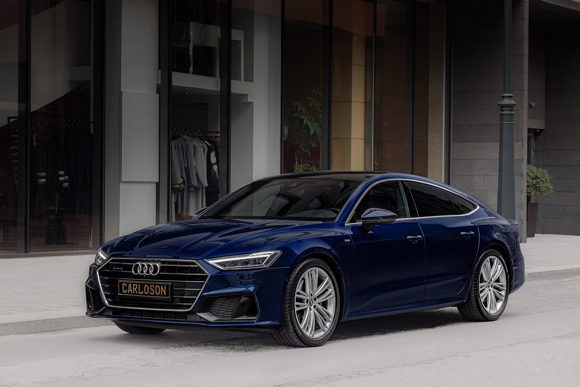Аренда Audi A7 в Санкт-Петербурге